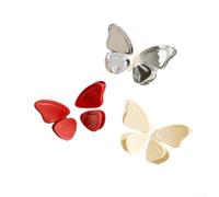 Magnetic Butterfly Sealing Clips 3-Pack ABS Plastic