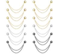 Magnetic Button Clips 12Pcs, Magnetic Clothes Clips, Pant Waist Tightener