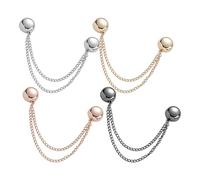 Magnetic Button Clips - Magnetic Clothes Clips, 4-Pack Magnetic Clips, Multi-Function Clothing Accessories, Scarf Buckle Wrist Tie For Women's Clothes Hijab Pin Decoration