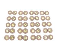 Magnetic Button Fasteners - High Performance Magnetic Closures, Easy Replacement & Repair, for DIY Crafts & Clothing, Hand Sew with No Tools, 20 Sets (Type 2)