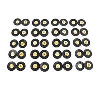 Magnetic Button Fasteners - High Performance Replacement Closures, Easy Sew - On Installation, DIY Crafts & Clothing Repair, 20 Sets for Bags Jackets & Leather Goods (Type 3)