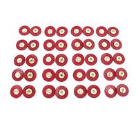 Magnetic Button Fasteners - High Performance Replacement Closures, Easy Sew - On Installation, DIY Crafts & Clothing Repair, 20 Sets for Bags Jackets & Leather Goods (Type 1)