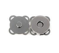 Magnetic Buttons,10/20 Sets/lot 10mm-18mm Magnetic Snap Buttons, Magnetic Snap Closures for Bag, Wallet, Notebook Handbags(14mm-black 10 set/lot)