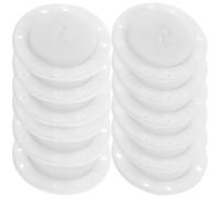 Magnetic Buttons 6 Pairs White 26mm Clothes Fasteners