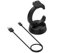 Magnetic C-Shaped Charging Stand with Cable Watch Charger Stand Replacement Accessories Compatible for Cosmo JrTrack 5 4 3 2 1