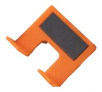 Magnetic Cabinet Hinge Jig for Fast Door Alignment - Mounting Positioner with Strong Hold for 99% Hinges - Thickened ABS Drill Guide Template(A)