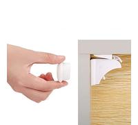 Magnetic Cabinet Locks Baby Proofing - 10 Locks & 2 Keys, No Drill Adhesive Safety Latches for Cabinets & Drawers, Child Proof Lock for Kitchen, Strong Magnet Key to Open, Easy Installation