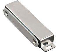 Magnetic Cabinet Push Open Latch, Door Catch,Drawer Closer, Magnets Hardware 2 Pack(704)