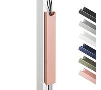 Magnetic Cable Management Tray - Stainless Steel Cable Channel with Magnetic Mount - Desk & Under-Desk Organization - Cable Organizer by Desktronic