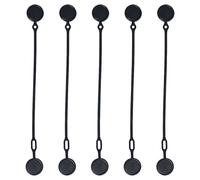 Magnetic Cable Organization - Reusable Cable Fasteners | Silicone Magnetic Cord Fixers | Twisted Magnetic Destroyers for Computer
