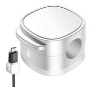 Magnetic Cable Organizer | Cord Keeper Wire Holder for Charging Cords,Stable Under Desk Cable Management for Study Room, Bedroom