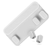 Magnetic Cable Organizer White Silicone Cable Management Clip