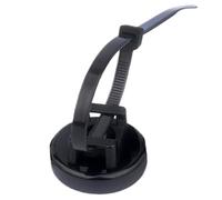 Magnetic Cable Tie Holder - Cable Tie Holder for Cable Management | Cable Organizer for Workshop, Patio, Tool House, Garden and Studio