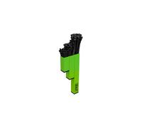 Magnetic Cable Tie Holder - Hi-Vis Green - APCTHHV