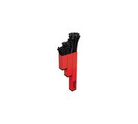 Magnetic Cable Tie Holder Red - APCTH