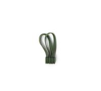 Pedestal Cable Tie Magnetic Mossy Green