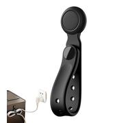 Magnetic Cable Ties, Pack of 6 Elastic Multi-Purpose Space-saving, Magnetic Cable Management, for Cable Management, Home, Office, School, Desk, Bedside Table, Travel