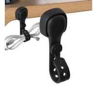 Magnetic Cable Ties, Wire Organizers for Office, Managing Elastic Wire Ties for Data, Office, Phone, Electronics, Travel and Appliances