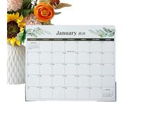 Magnetic Calendar, 11.42 Inches Magnetic Fridge Calendar for Home Planning, 18 Month with January 2026 June 2027, Easy Organizing Design, Refrigerator Tool, Fridge Magnet