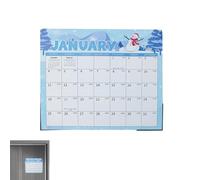 Magnetic Calendar 2026-2027 for Refrigerator, Schedule Planner | Magnetic Fridge Calendar for 18 - for Home Living Room Study School Classroom Family Organization