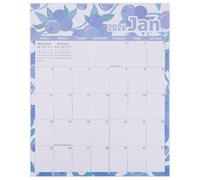 Magnetic Calendar, 36.6x29cm/14.41x11.42in Large Tear-Off Monthly Magnet Refrigerator Calendar with Strong Magnetic Backing Jan 2026 to Dec 2026 Perfect Fridge Organizer Planner (Fruit Theme)