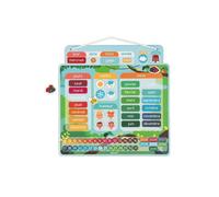 Magnetic Calendar - Educational Game - Understanding the Concept of Time, Gaining Independence - FSC Cardboard Toy - From 3 Years Old