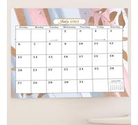 Magnetic Calendar for Fridge,2025-2026 for 18 Months from UK July 2025 to December 2026,Refrigerator Calendar for Family Organiser to Plan Daily Events
