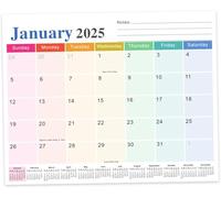 Magnetic Calendar for Fridge,Magnetic Fridge Planner,wall calendar 2025-2026 Family Calendar From January 2025 - June 2026,18 Monthly Refrigerator Calendar.