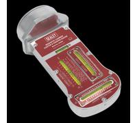 Sealey Magnetic Camber Castor and King Pin Gauge