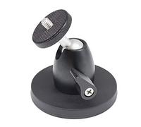 Magnetic Camera Mount 360° 1/4” Thread for Action Cameras & Photo Lights