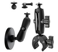 Magnetic Camera Mount Bike Handlebar Compatible for Insta360 Action Camera