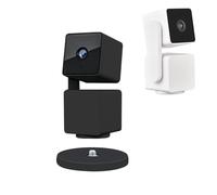 Magnetic Camera Mount Compatible with WYZE Cam Pan V3, V2, WYZE Cam Pan V4 Security Camera, 1/4" Thread Camera Magnetic Mount Rubber Coated Base, 1Pack
