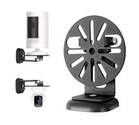Magnetic Camera Mount Fits for Blink Mini Blink Pan-Tilt,Enfy,Tp-link,Wyze Cam,360° Rotation & Tilt -Damage Free Indoor Outdoor Camera Mounting Bracket Install Any Metal Surface
