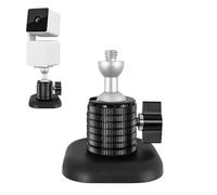 Magnetic Camera Mount fits for WYZE Cam 3,Blink XT2/3,360° Adjustment Camera Stand Base Attach to Metal Surface, Ideal for Cruise,RV,Carport Garage Security