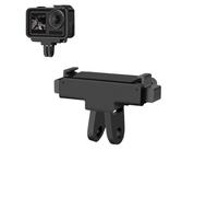 Magnetic Camera Mounting Adapter Base with 1/4Inch Screw Hole Quick Release Foldable Extension Mount for DJI Action 5 Pro/4/3/2 Camera Accessories