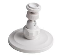 Magnetic Camera Mounting Bracket, No Tools Needed for Setup on Any, Strong ABS Material for Reliability (White)