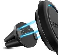 Magnetic Car Air Vent Mount for OOONO CO-Driver NO2 Speed Camera Warning OOONO 2 Holder Car with Built-in Magnets Exact Fit for OONOO NO2, Black