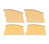Magnetic Car Blinds, Car Side Window Sunshade - Magnetic Blinds for Car Sun Protection | Summer Sun Shade for Car, Block Strong Sunlight
