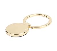 Magnetic Car Cellphone Ring Holder, 360° Rotation Phone Finger Gip Kickstand Phone Magnet Finger Loop for Magnetic Car Mount (Golden)