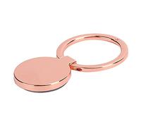 Magnetic Car Cellphone Ring Holder, 360° Rotation Phone Finger Gip Kickstand Phone Magnet Finger Loop for Magnetic Car Mount (Rosy Gold)