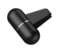 Magnetic Car Fan Perfume Holder | Decorative Car Interior Air Perfumer Holder, Compact Scented Decoration for Family and Car Enthusiasts