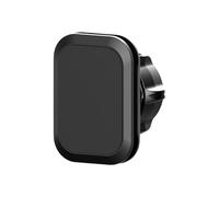 Magnetic Car Holder, GPS Smartphone Holder, 360 Degree Rotation Mechanism to Allow Quick Displacements Between Horizontal and Vertical Positions to Allow the Anfo