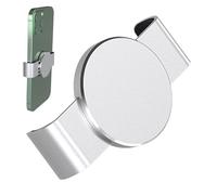 Magnetic Car Holder, Phone Holder, Strong Metal Plate, Secure Magnetic Phone Clamp for Dashboard Mounting for Vehicle, Mobile Phone Positioning