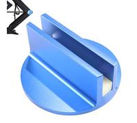 Magnetic Car Jack Pad - Rail Frame Adapter With Pinch Weld Protector for Auto and Trolley Jack - Multi-Purpose Auto Accessories