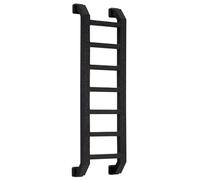 Magnetic Car Ladder, 3D Printed Widdle Wadder Polished Smooth Decorative for Car Exterior/ 9.8x2.4