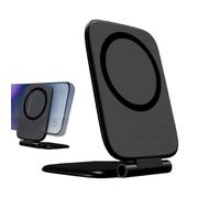 Magnetic Car Mobile Phone Holder - Adjustable Portable Non-Slip Ultra Thin - Magnetic Mobile Phone Holder for Car SUV Saloon for Trucks, Cars, Dashboard, Home Office, Fitness, Dorm, Desk, Ti