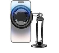 Magnetic Car Mount - 360 Degree Adjustable Mobile Stand, Universal Magnetic Holder for Cell Phone | Practical Vehicle Dashboard Accessory for Windshield Navigation Truck Sedan SUV RV Road Trip Tr