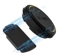 Magnetic Car Mount for OOONO CO Driver NO2 Holder with Strong Magnets Equipped Metal Holder Magnetic Car Mount Applies to All Vehicle Models for OOONO NO2 Speed Camera Alarm