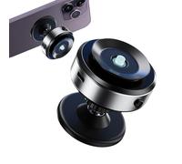Magnetic Car Phone Bracket | Navigation Cell Phone Mount Holder | 360-Degree All-Round Rotation Automotive Equipment for Video Calling and Viewing Maps