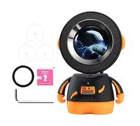 Magnetic Car Phone Holder, 360 Degree Rotating Mount, Astronaut Design Stable Dashboard Bracket, All Fit Smartphone Cradle for Vehicle, Car, Interior, Driving, Navigation, Travel